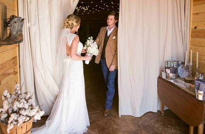 Charming Southern Wedding with Rustic Mint Details {Brandy Angel Photography} 3