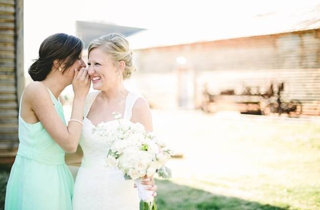 Charming Southern Wedding with Rustic Mint Details {Brandy Angel Photography} 9