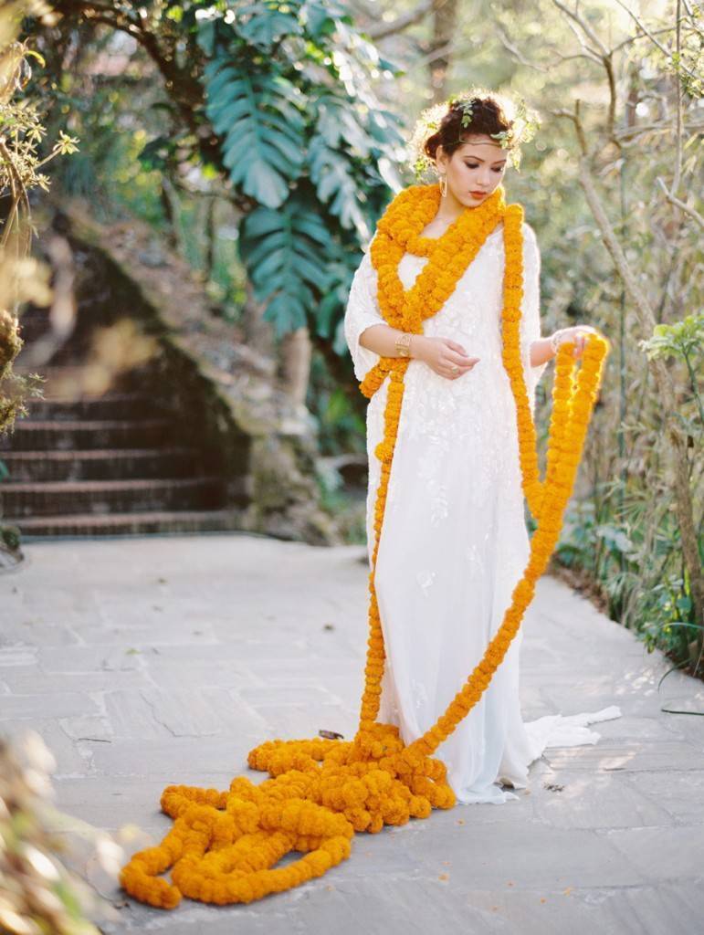 Boho Nepali Wedding Inspiration 9