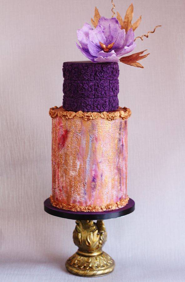Prettiest Purple Cakes 5 - maybakescakes