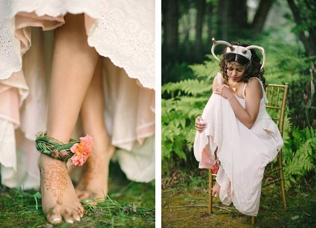 The Poet & The Botanist A Woodland Styled Shoot {Wilton Photography} 2