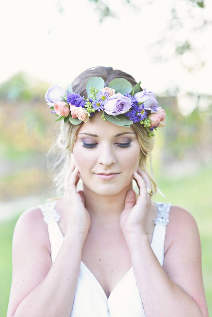 Road to Paradise Rustic Purple Bridal Look {Silver Nest Photography} 6