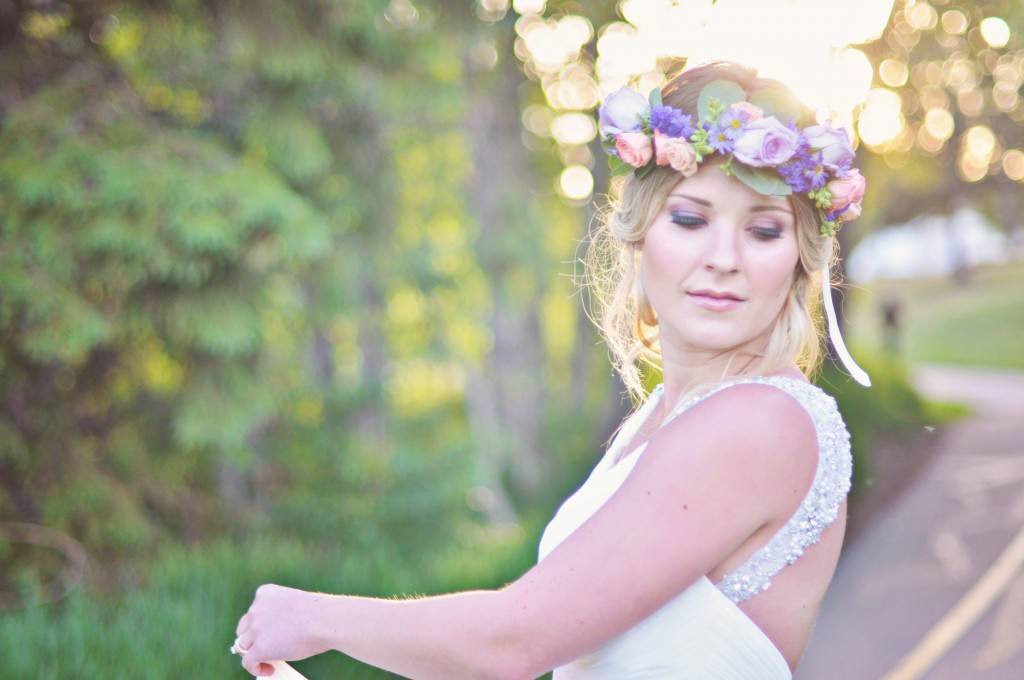 Road to Paradise Rustic Purple Bridal Look {Silver Nest Photography} 8
