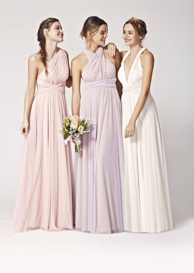 9 Chic Ways to Wrap a Twist Wrap Bridesmaid Dress