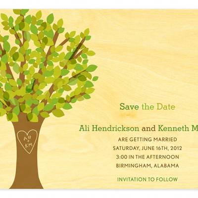Nature Inspired Save-the-Dates 33