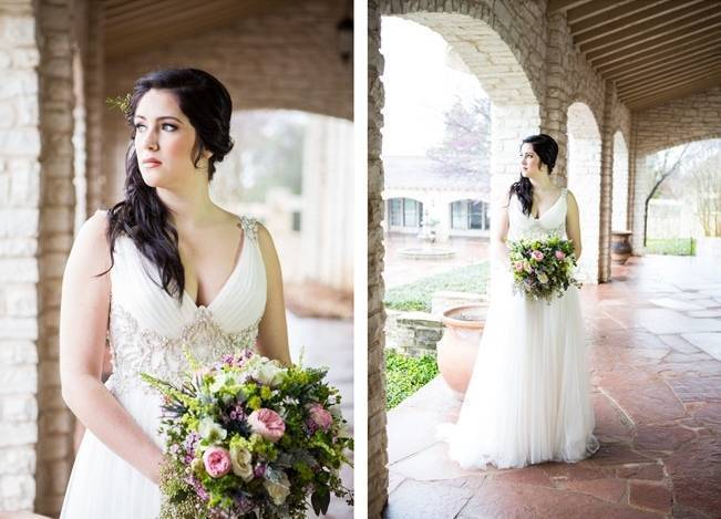Elegant Texas Villa Wedding Inspiration {Shelly Taylor Photography} 7