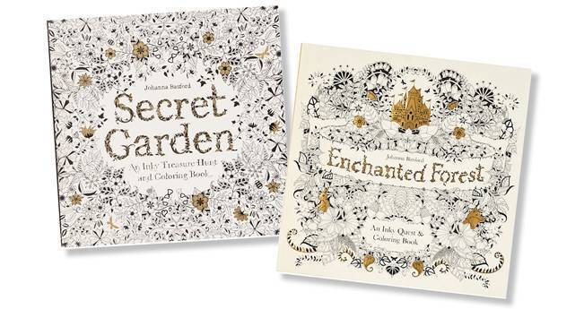 johanna basford coloring books