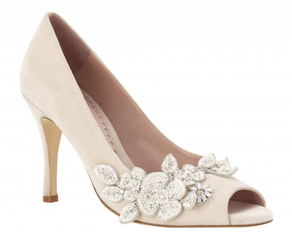 Spotlight: Q & A with Bridal Shoe Designer Emmy London 20