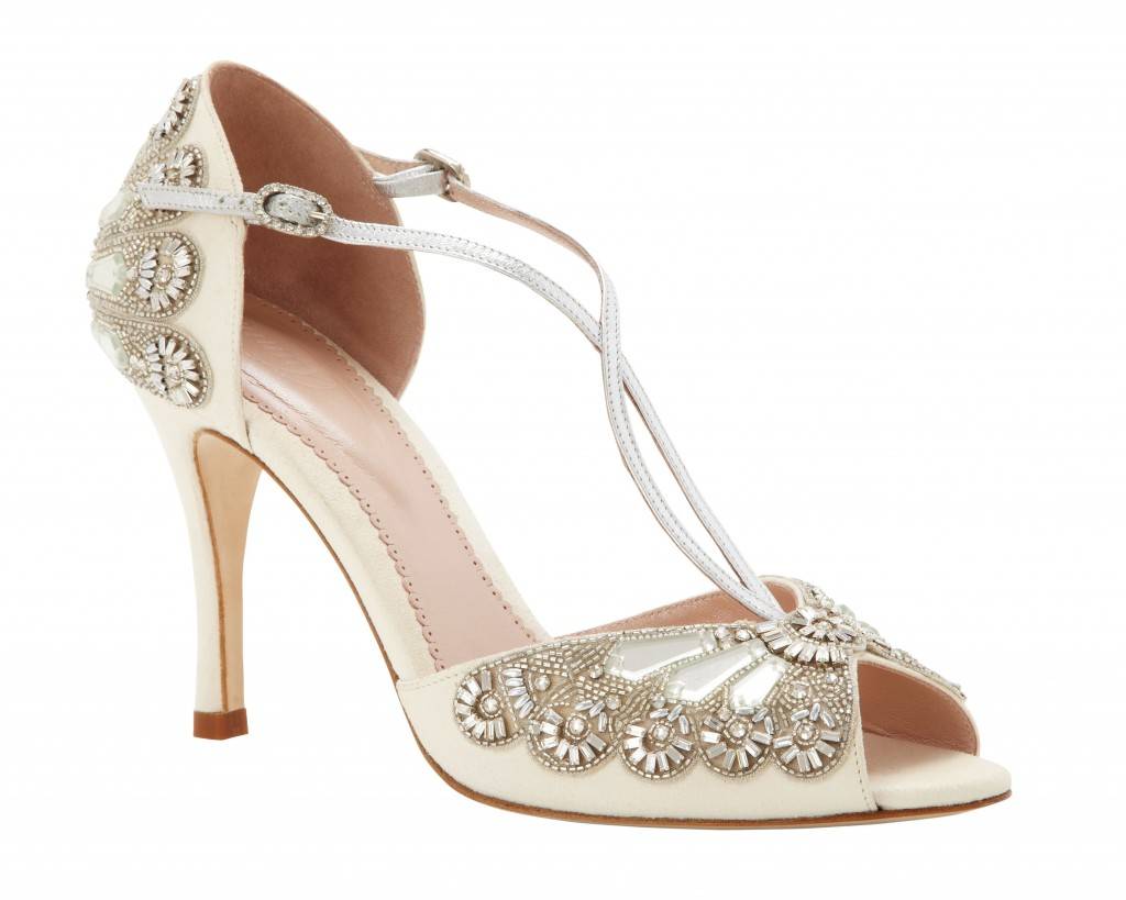 Emmy london hot sale bridal shoes