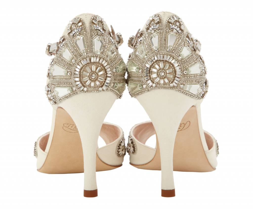 Spotlight: Q & A with Bridal Shoe Designer Emmy London 18