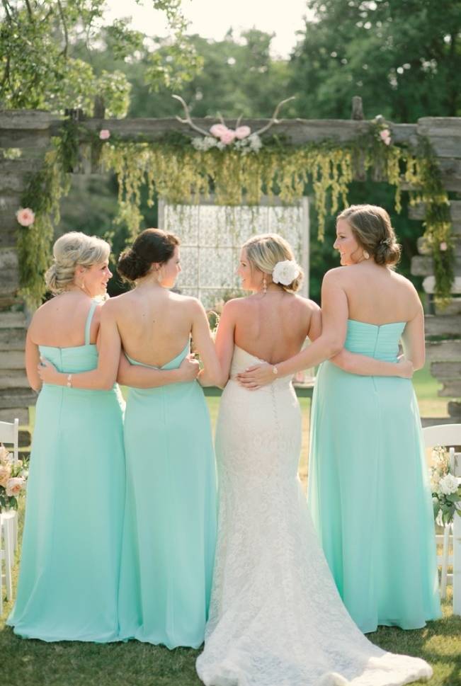Light Blue Country Wedding with Rustic and DIY Details 4
