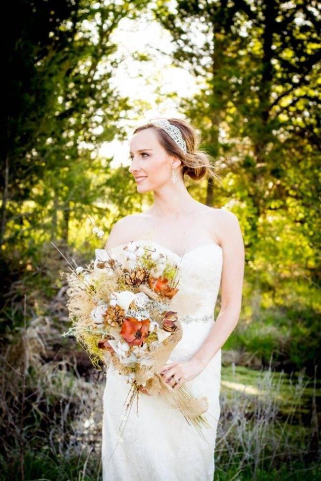 Natural Autumn Bridal Look {C.W. Photography} 1