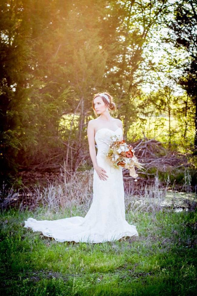 Natural Autumn Bridal Look {C.W. Photography} 4