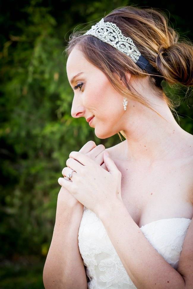Natural Autumn Bridal Look {C.W. Photography} 6