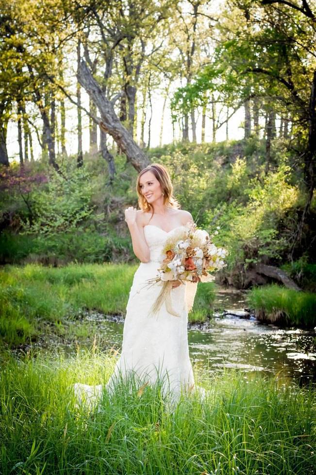 Natural Autumn Bridal Look {C.W. Photography} 8