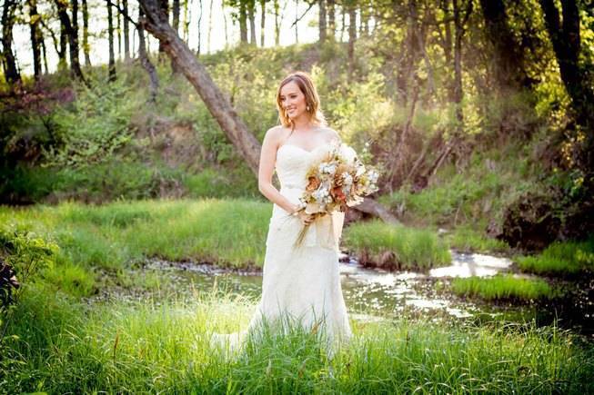 Natural Autumn Bridal Look {C.W. Photography} 9