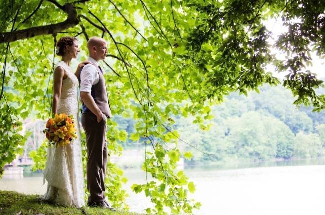 Nature Inspired wedding at Hawk's Nest State Park {Melissa Perella Photography} 15