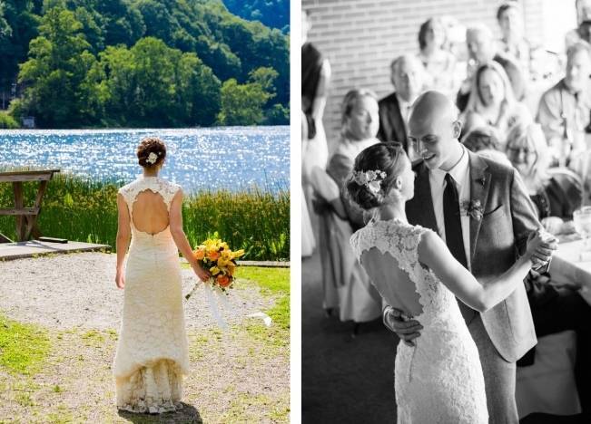 Nature Inspired wedding at Hawk's Nest State Park {Melissa Perella Photography} 19