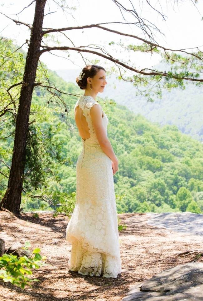 Nature Inspired wedding at Hawk's Nest State Park {Melissa Perella Photography} 7