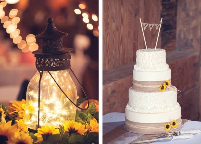 Rustic Pennsylvania Sunflower Wedding at Friedman Farms 23