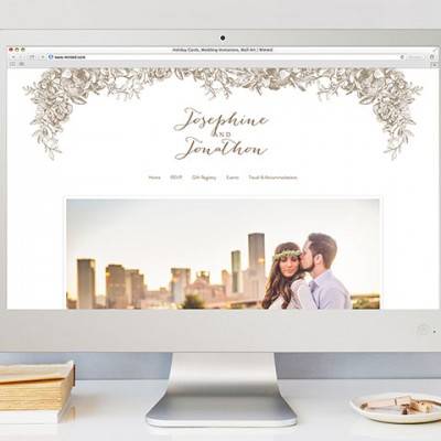 Introducing Minted Wedding Websites (plus 15% off sale!) 52
