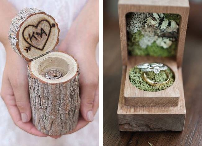 Ellie's adventure book engagement ring box