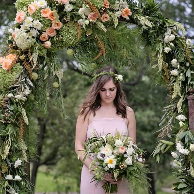 Woodsy Glamour Bridal Shoot {Bella Notte Photography} 15