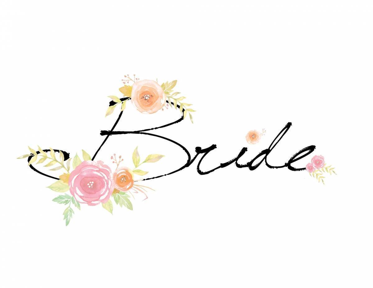 Floral Wedding Sign Sets – Free Printable – Bride