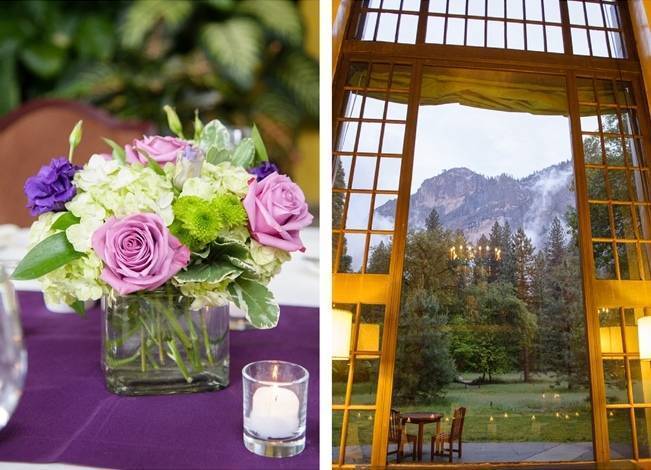 Misty Purple + Green Yosemite Valley Wedding {Duende Photo} 22