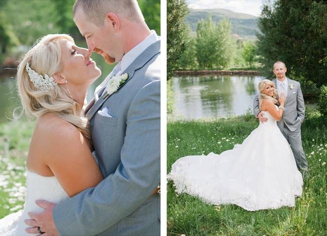 Yellow + Blue Utah Wedding at Red Cliff Ranch {Ivy & Stone} 12