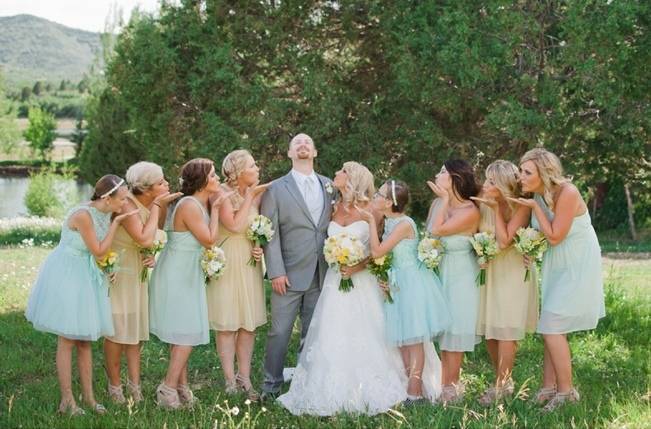 Yellow + Blue Utah Wedding at Red Cliff Ranch {Ivy & Stone} 13
