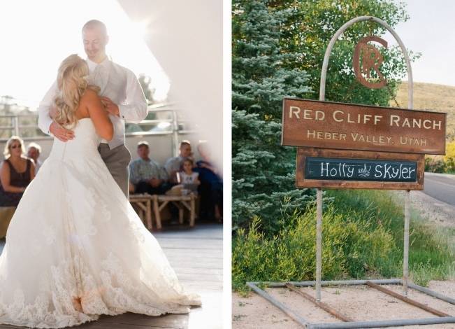 Yellow + Blue Utah Wedding at Red Cliff Ranch {Ivy & Stone} 20