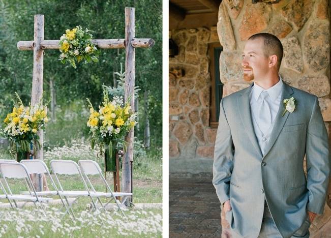 Yellow + Blue Utah Wedding at Red Cliff Ranch {Ivy & Stone} 8