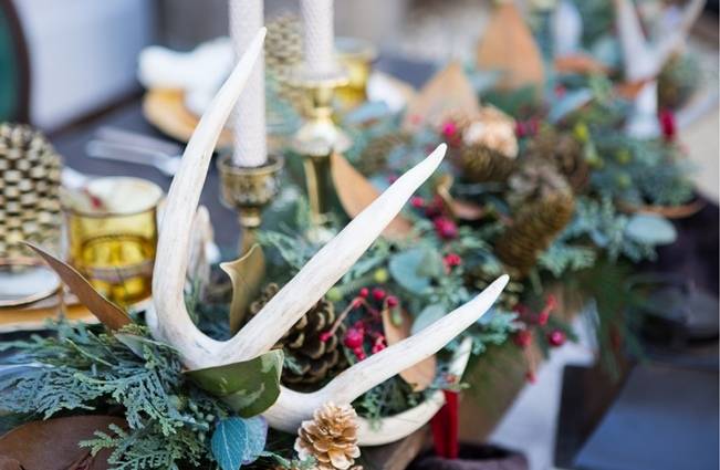 Christmas Styled Wedding Shoot {Shelly Taylor Photography} 13