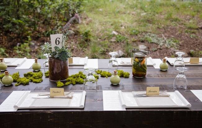 Colorado Mountain Wedding with Farm Table Reception 13