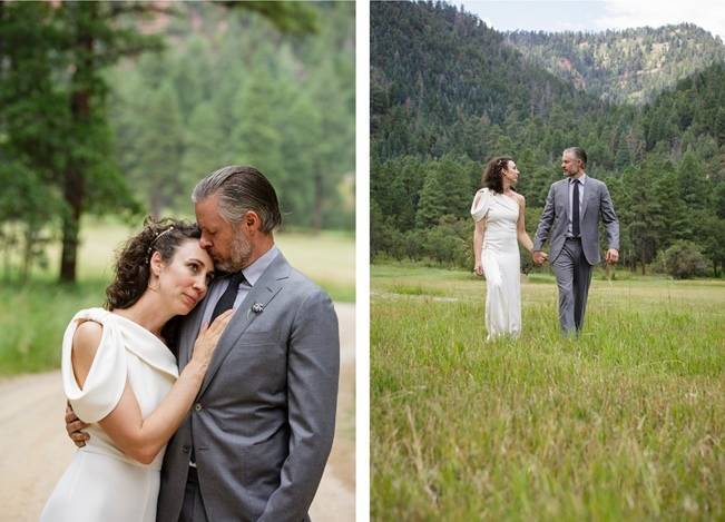 Colorado Mountain Wedding with Farm Table Reception 8