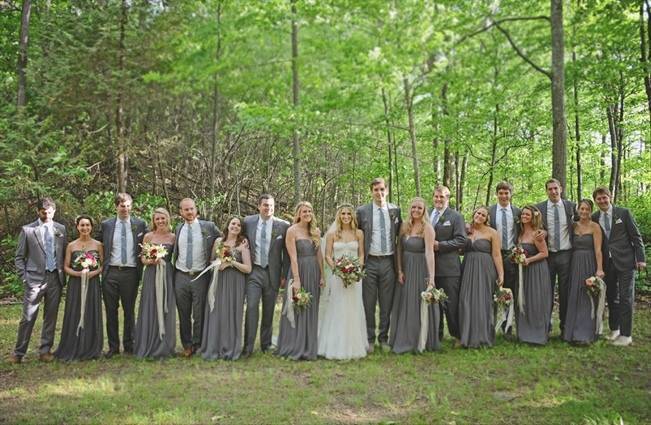Boho Chic Vermont Wedding at Bolton Valley - Birke Photography 15