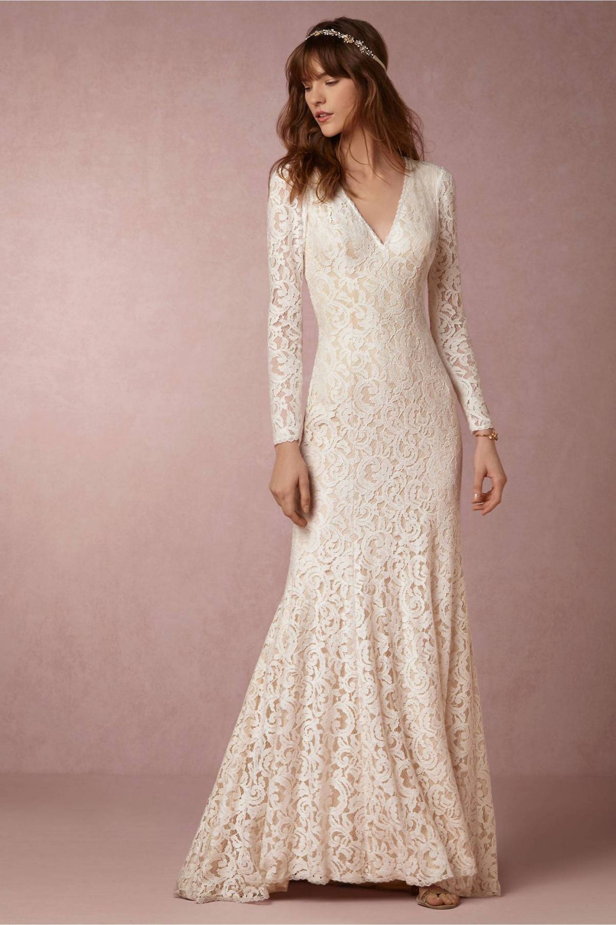 Lisette Gown BHLDN - $800