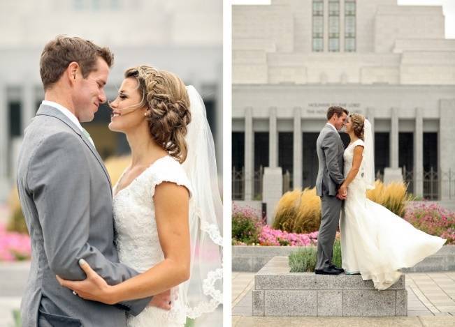 Coral + Sweet Mint Summertime Ranch Wedding Reception 20