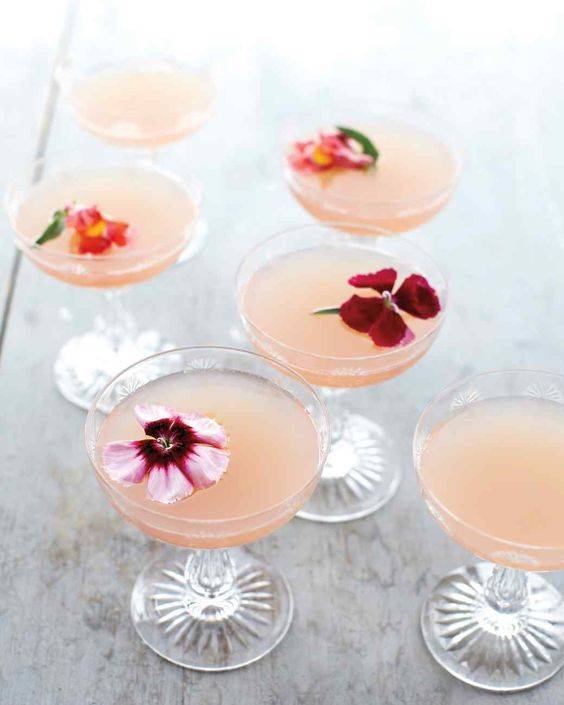 Lillet Rose Spring Cocktail