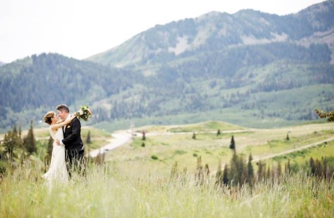 Mountain Chic Destination Wedding at Deer Valley, Utah 1