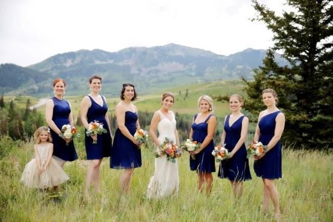 Mountain Chic Destination Wedding at Deer Valley, Utah 10