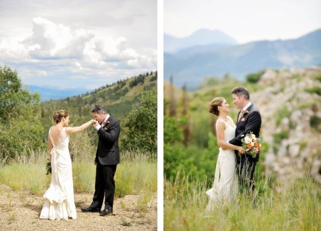 Mountain Chic Destination Wedding at Deer Valley, Utah 7