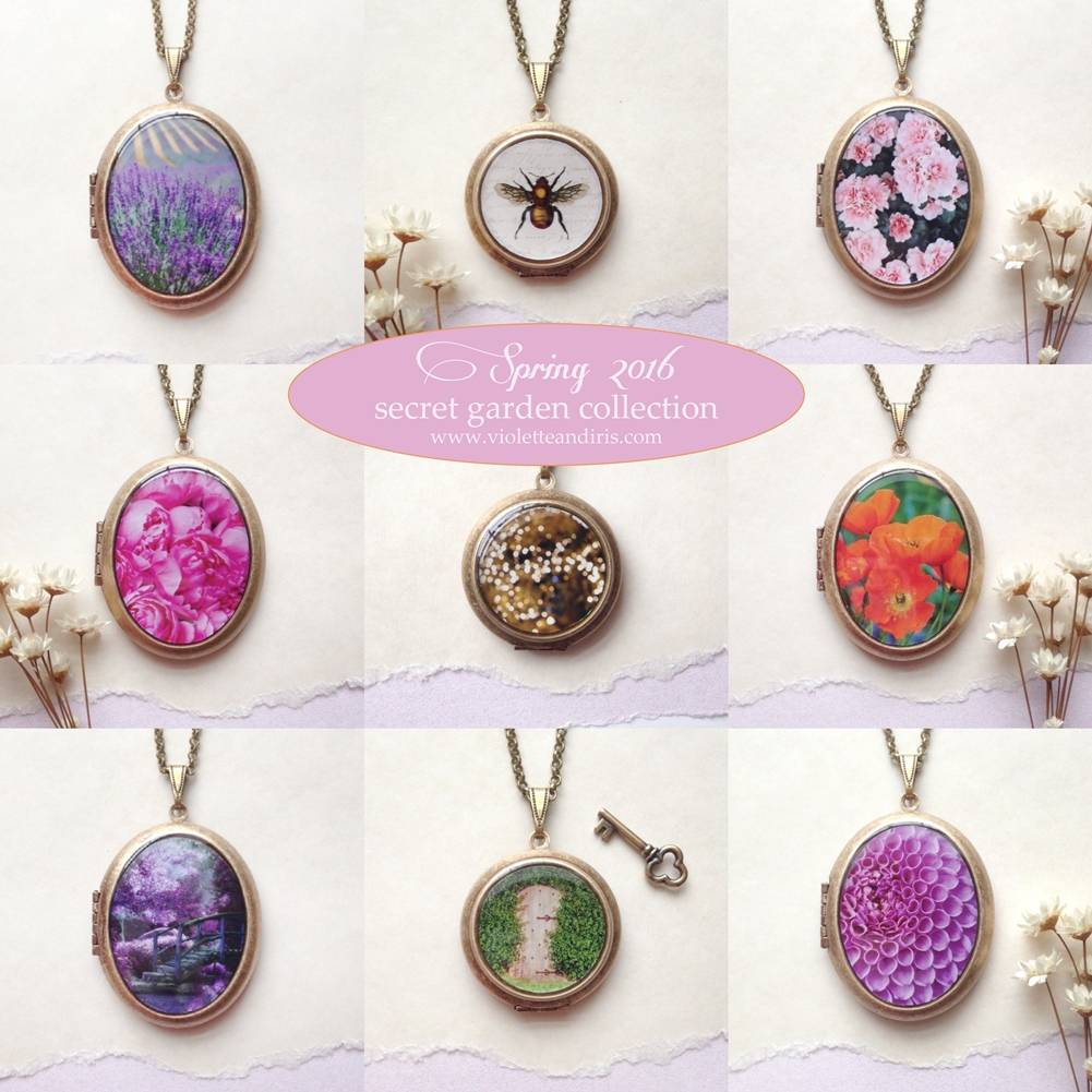 Spring Locket Collection 2016