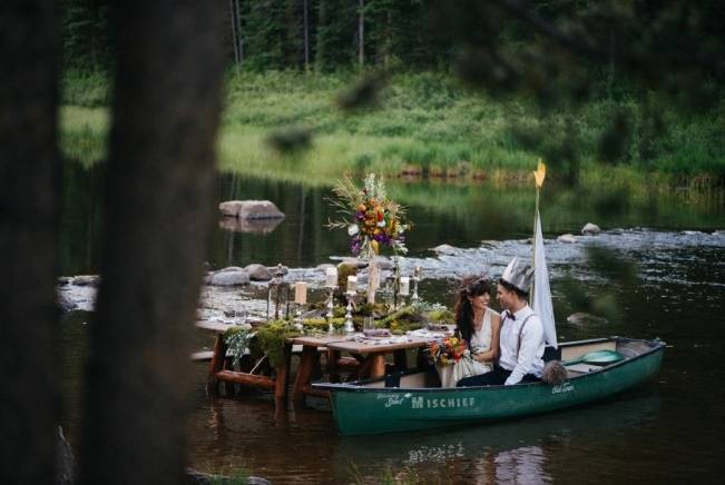 ‘Where the Wild Things Are’ Styled Wedding Inspiration 10