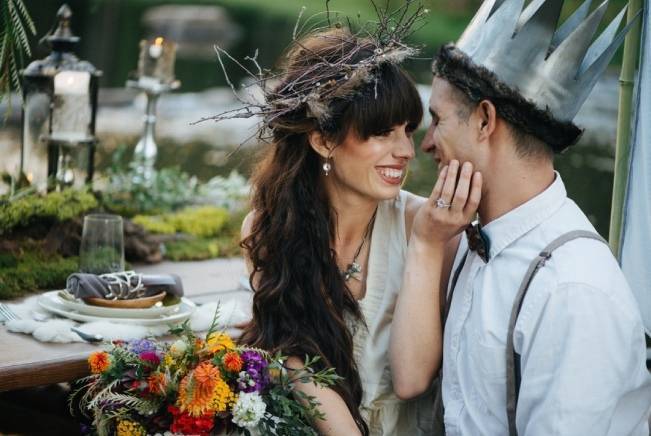 ‘Where the Wild Things Are’ Styled Wedding Inspiration 11