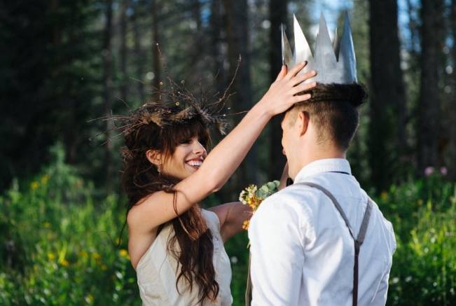 ‘Where the Wild Things Are’ Styled Wedding Inspiration 16