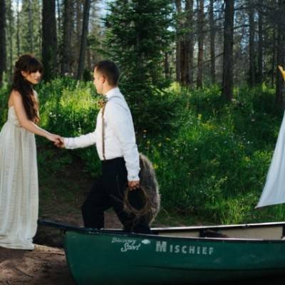 ‘Where the Wild Things Are’ Styled Wedding Inspiration