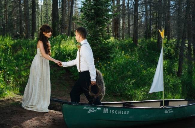 ‘Where the Wild Things Are’ Styled Wedding Inspiration 8