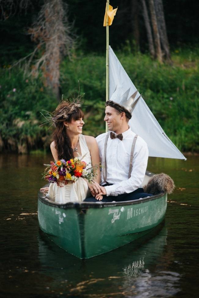 ‘Where the Wild Things Are’ Styled Wedding Inspiration 9